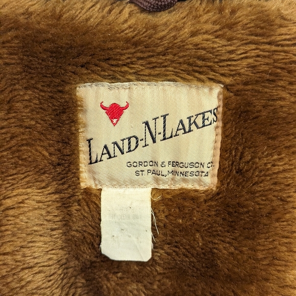 Land-N-Lakes | Vintage | 1960s | Minnesota | Tweed + Faux Fur Wool Overcoat - Picture 15 of 15
